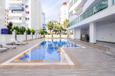 Новая квартира 1+1 в жилом комплексе района Махмутлар фото 2