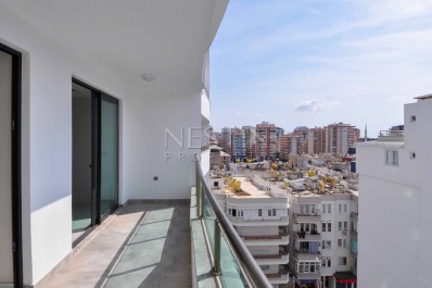 Новая квартира 1+1 в жилом комплексе района Махмутлар фото 9