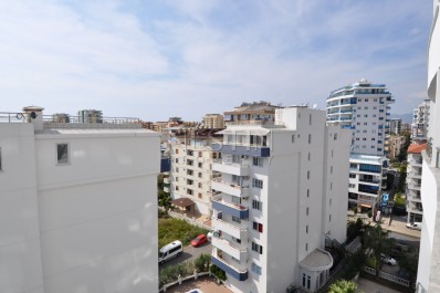 Новая квартира 1+1 в жилом комплексе района Махмутлар фото 11