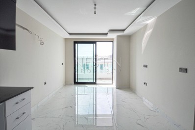 Новая квартира 1+1 в жилом комплексе района Махмутлар фото 15