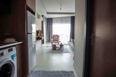 Уютный недорогой комплекс в Махмутларе, квартиры с мебелью фото 9