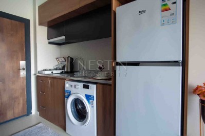 Уютный недорогой комплекс в Махмутларе, квартиры с мебелью фото 10