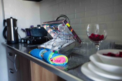 Уютный недорогой комплекс в Махмутларе, квартиры с мебелью фото 16