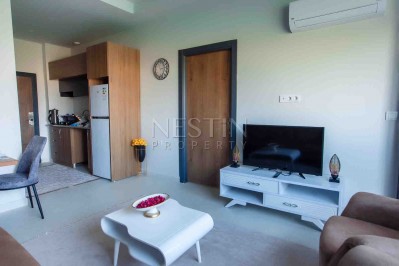 Уютный недорогой комплекс в Махмутларе, квартиры с мебелью фото 18