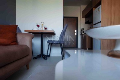 Уютный недорогой комплекс в Махмутларе, квартиры с мебелью фото 19