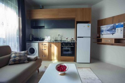 Уютный недорогой комплекс в Махмутларе, квартиры с мебелью фото 34