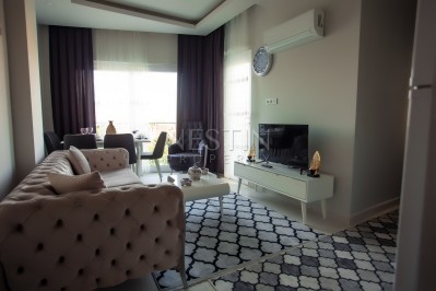 Уютный недорогой комплекс в Махмутларе, квартиры с мебелью фото 41