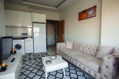 Уютный недорогой комплекс в Махмутларе, квартиры с мебелью фото 42