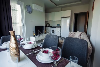 Уютный недорогой комплекс в Махмутларе, квартиры с мебелью фото 46