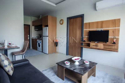 Уютный недорогой комплекс в Махмутларе, квартиры с мебелью фото 58