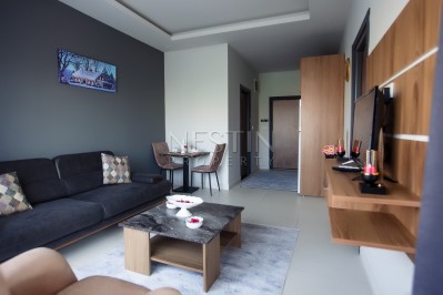 Уютный недорогой комплекс в Махмутларе, квартиры с мебелью фото 59