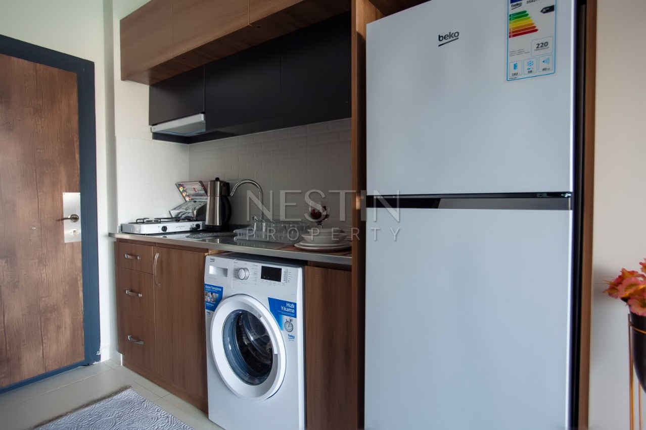 Уютный недорогой комплекс в Махмутларе, квартиры с мебелью фото 60