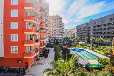 Квартира 2+1 в центре района Махмутлар, в 70 м от Средиземного моря фото 1