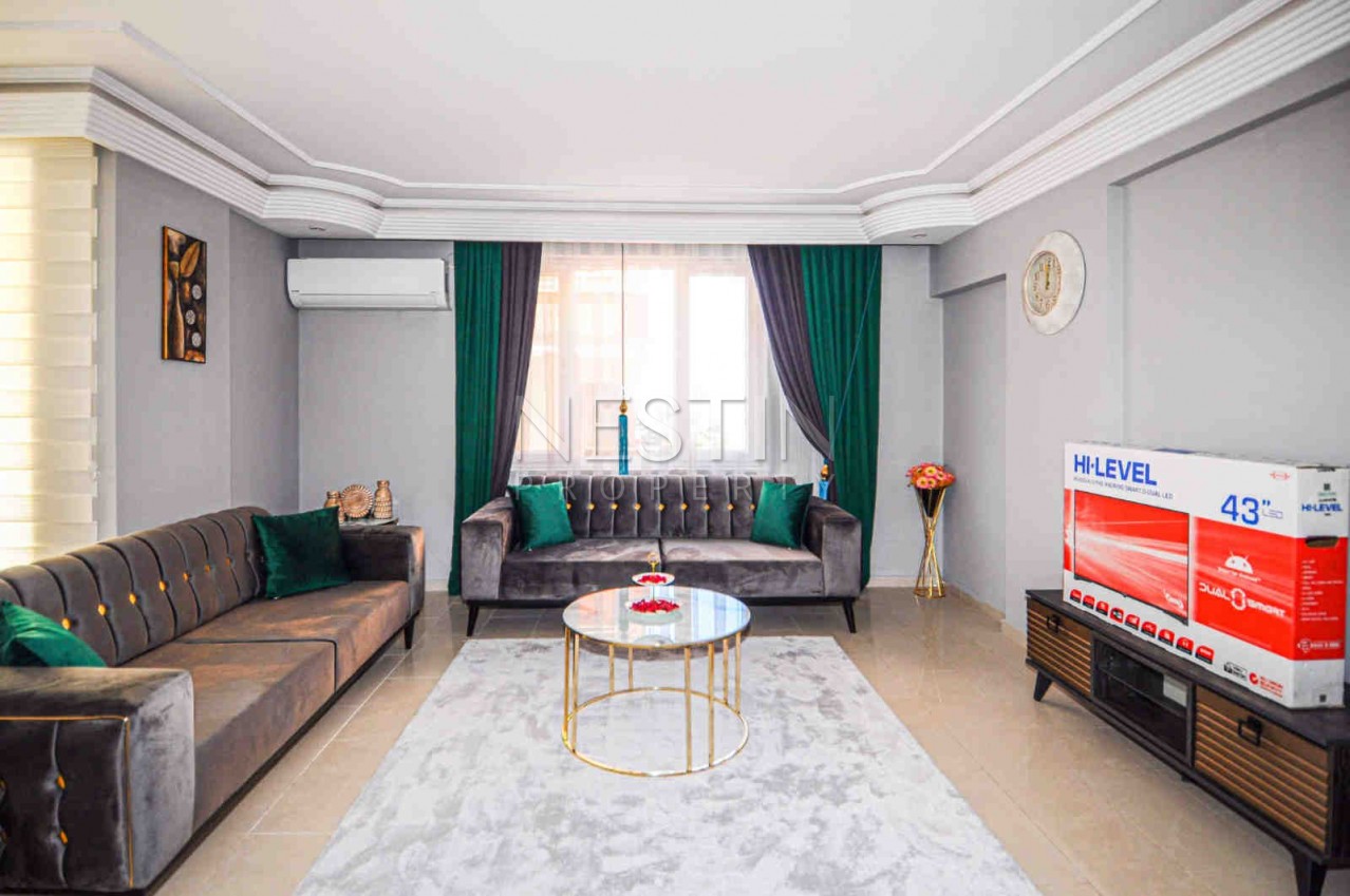 Квартира 2+1 в центре района Махмутлар, в 70 м от Средиземного моря фото 7