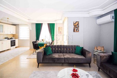 Квартира 2+1 в центре района Махмутлар, в 70 м от Средиземного моря фото 9