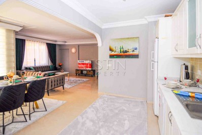 Квартира 2+1 в центре района Махмутлар, в 70 м от Средиземного моря фото 10