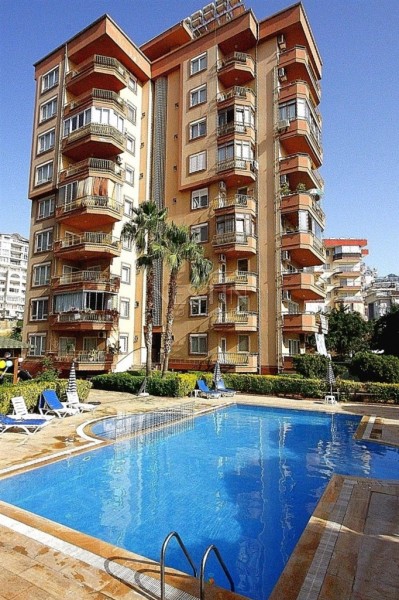 Просторная квартира 2+1 в районе Тосмур фото 1