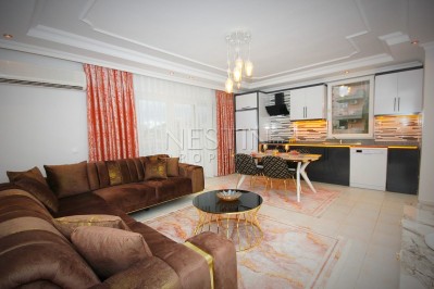 Просторная квартира 2+1 в районе Тосмур фото 2