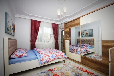 Просторная квартира 2+1 в районе Тосмур фото 10