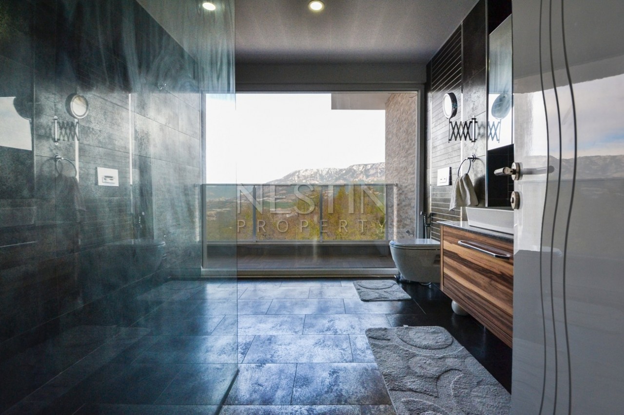 Роскошная вилла 4+1 с видом на Средиземное море в Каргыджаке фото 21