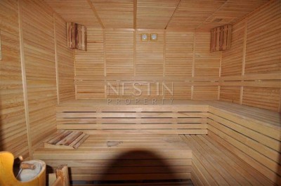 Очень большая вилла 7+1 с бассейном в районе Тепе фото 23