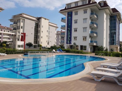 Новая квартира 2+1 в районе Кестель в 250 м от Средиземного моря фото 1