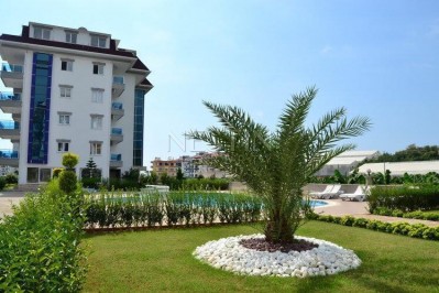 Новая квартира 2+1 в районе Кестель в 250 м от Средиземного моря фото 2