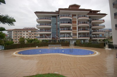 Большая квартира 3+1 в районе Кестель с видом на Средиземное море фото 1