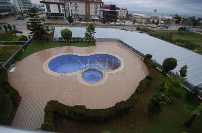 Большая квартира 3+1 в районе Кестель с видом на Средиземное море фото 3