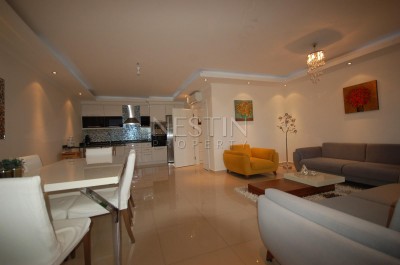 Большая квартира 3+1 в районе Кестель с видом на Средиземное море фото 7