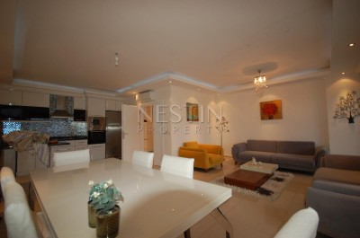 Большая квартира 3+1 в районе Кестель с видом на Средиземное море фото 9