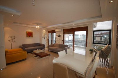 Большая квартира 3+1 в районе Кестель с видом на Средиземное море фото 10