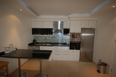 Большая квартира 3+1 в районе Кестель с видом на Средиземное море фото 11