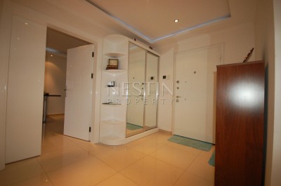 Большая квартира 3+1 в районе Кестель с видом на Средиземное море фото 14