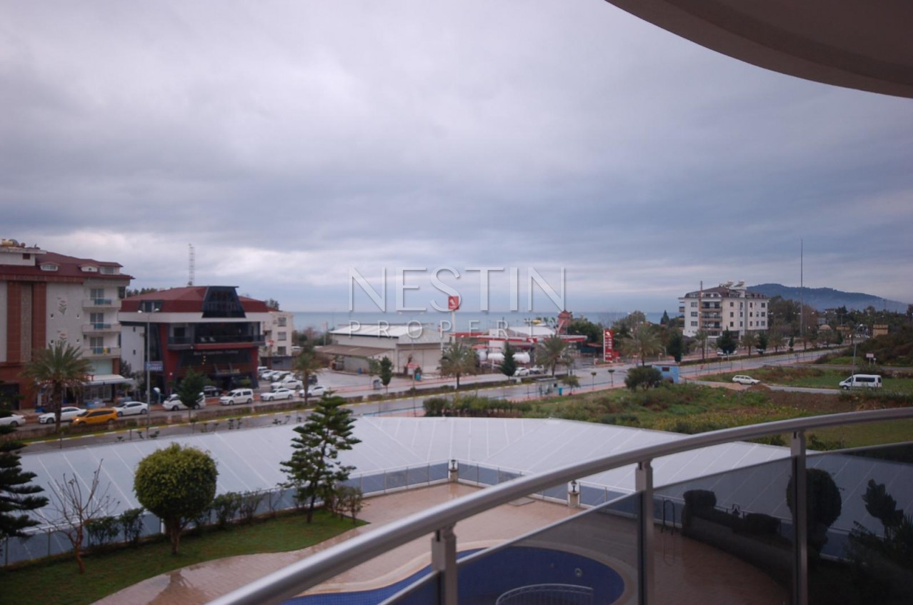 Большая квартира 3+1 в районе Кестель с видом на Средиземное море фото 19