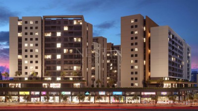 Инвестиционный проект квартир и торговых помещений в районе фото 1