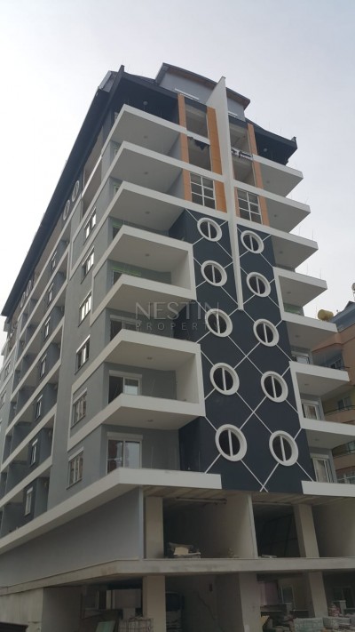 Бюджетная квартира 1+1 в новом доме в Махмутларе фото 11