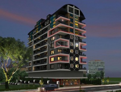 Бюджетная квартира 1+1 в новом доме в Махмутларе фото 1