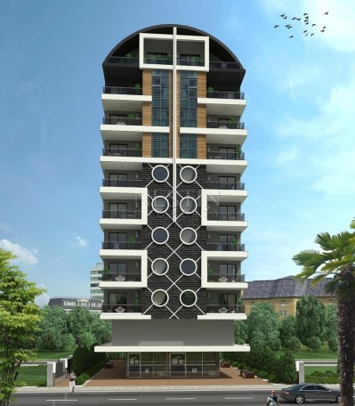 Бюджетная квартира 1+1 в новом доме в Махмутларе фото 3