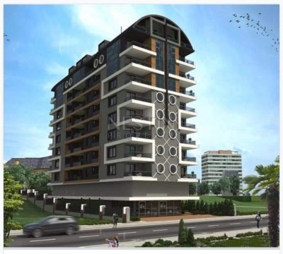 Бюджетная квартира 1+1 в новом доме в Махмутларе фото 4