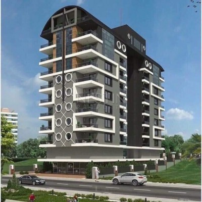 Бюджетная квартира 1+1 в новом доме в Махмутларе фото 5