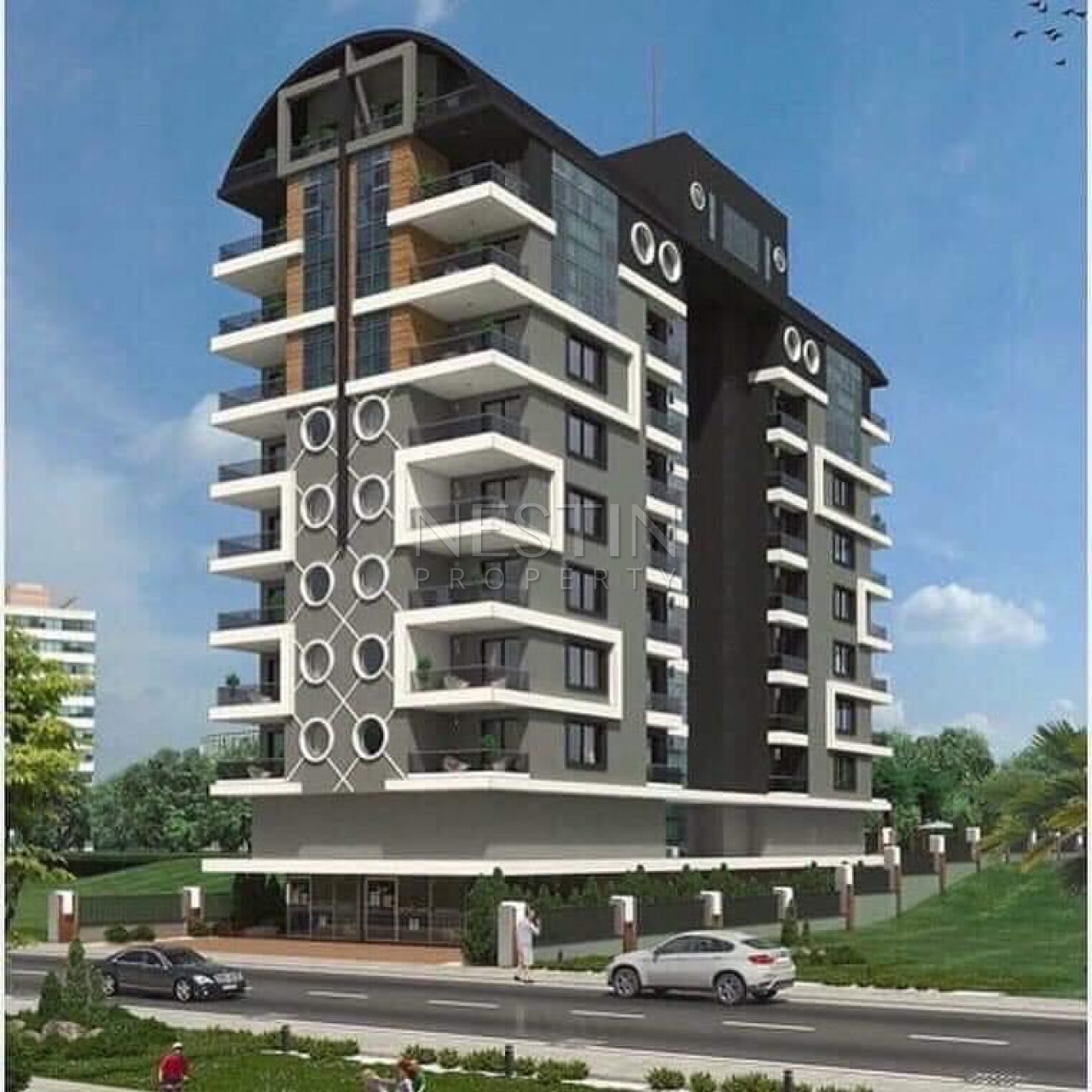 Бюджетная квартира 1+1 в новом доме в Махмутларе фото 5