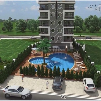 Бюджетная квартира 1+1 в новом доме в Махмутларе фото 6