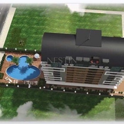 Бюджетная квартира 1+1 в новом доме в Махмутларе фото 8