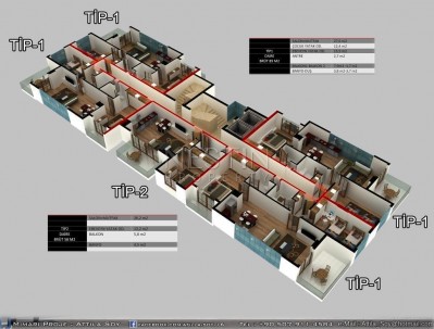 Бюджетная квартира 1+1 в новом доме в Махмутларе фото 9
