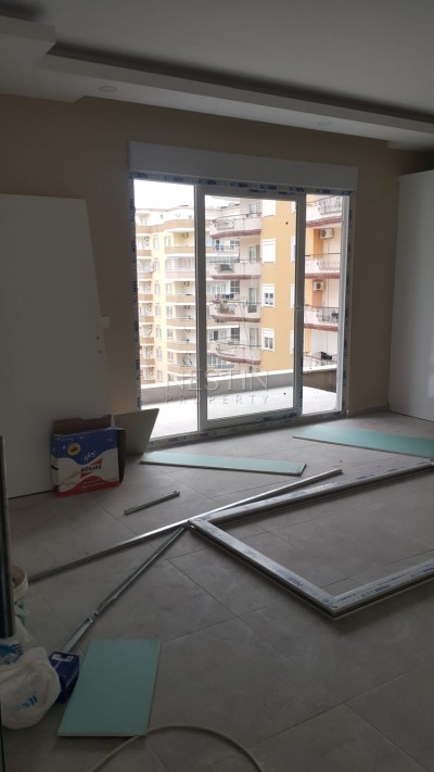 Бюджетная квартира 1+1 в новом доме в Махмутларе фото 10