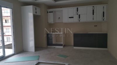 Бюджетная квартира 1+1 в новом доме в Махмутларе фото 12