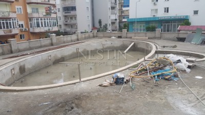 Бюджетная квартира 1+1 в новом доме в Махмутларе фото 13