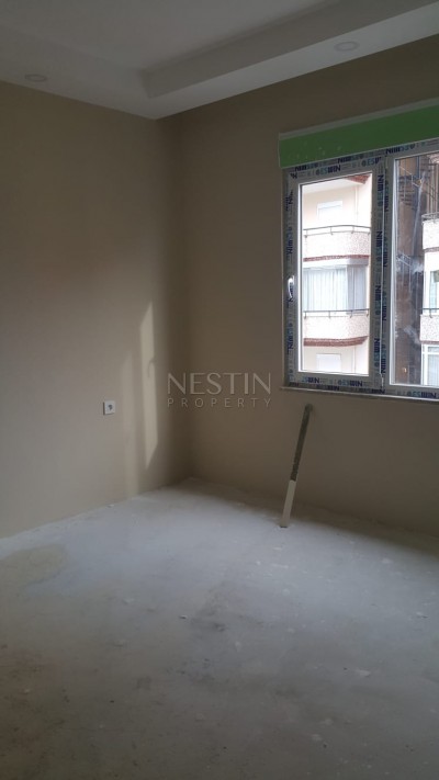 Бюджетная квартира 1+1 в новом доме в Махмутларе фото 14