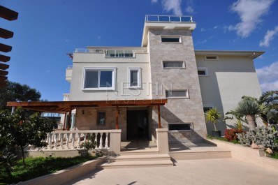 Отдельная вилла 6+2 с лифтом и открытым видом на море фото 3